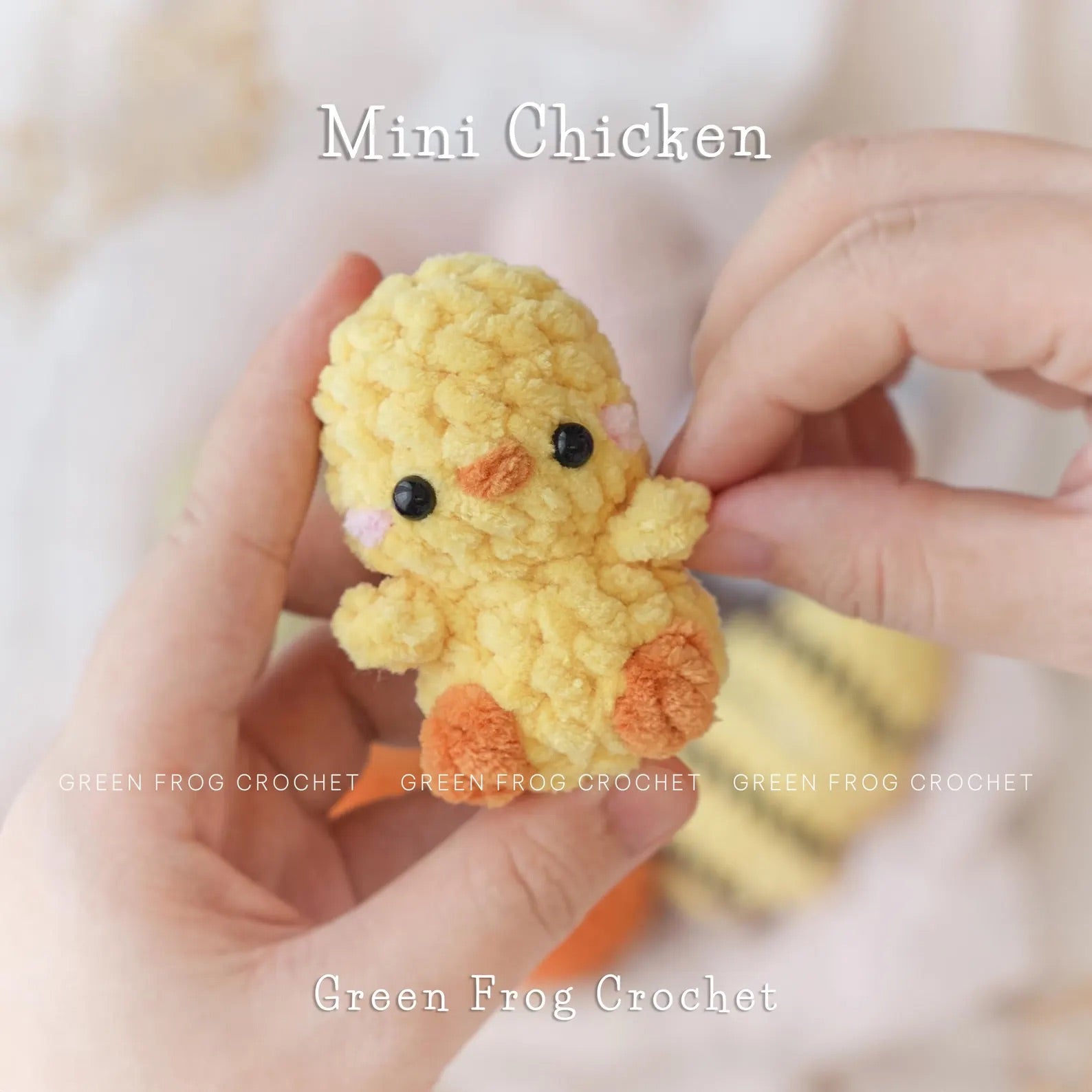 No-Sew Mini Animal Crochet Pattern Bundle (7 Amigurumi Patterns)