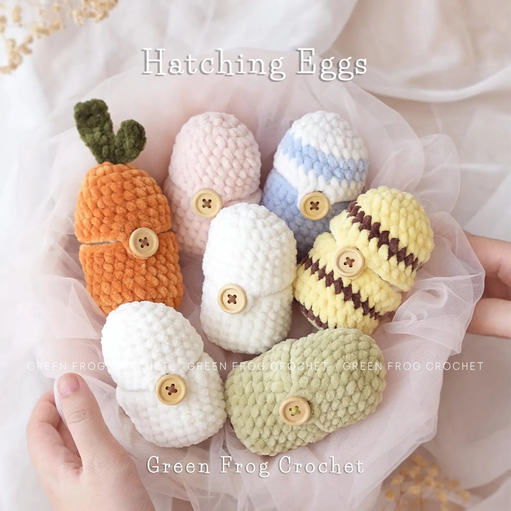 No-Sew Mini Animal Crochet Pattern Bundle (7 Amigurumi Patterns)