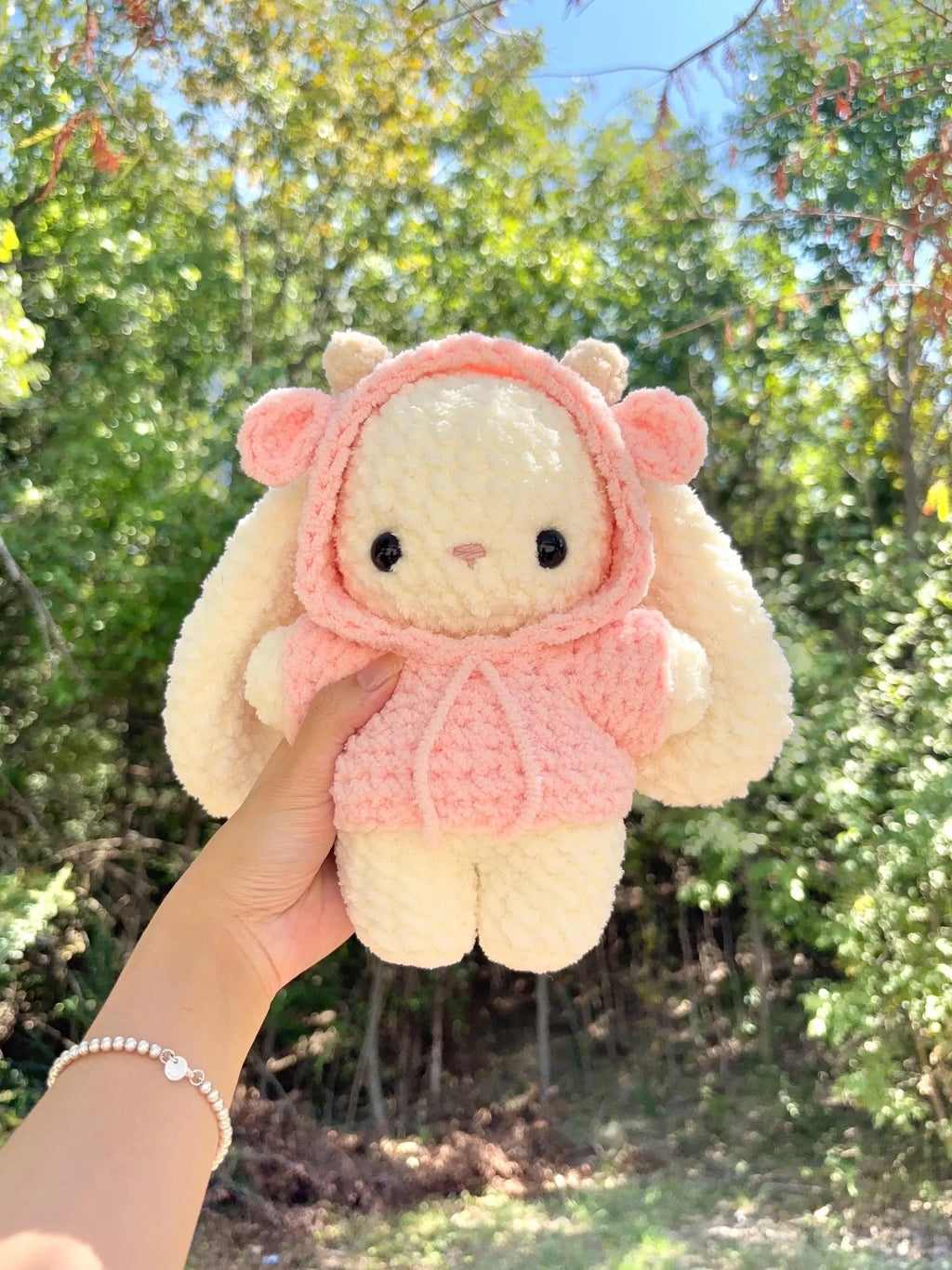 9-in-1 Baby Bunny Hoodie Crochet Pattern Bundle